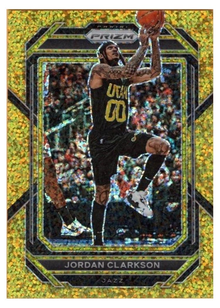 2022-23 Panini Prizm Base Set Jordan Clarkson #54 card