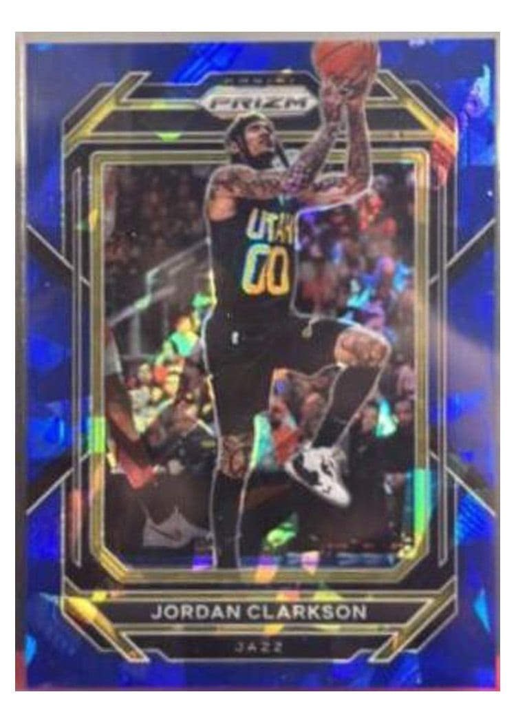 2022-23 Panini Prizm Base Set Jordan Clarkson #54 card