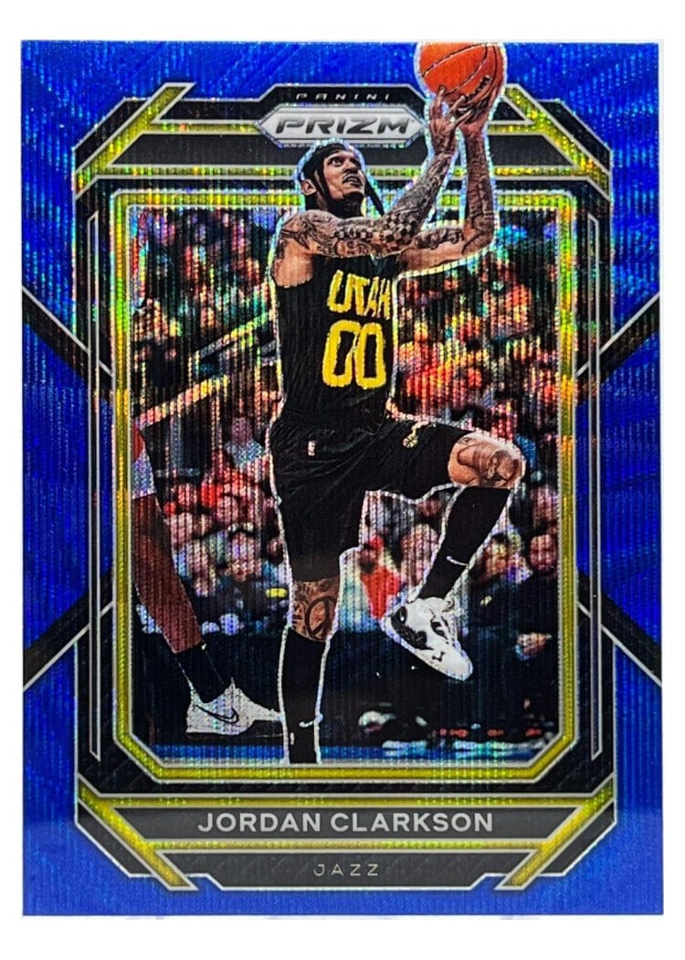 2022-23 Panini Prizm Base Set Jordan Clarkson #54 card