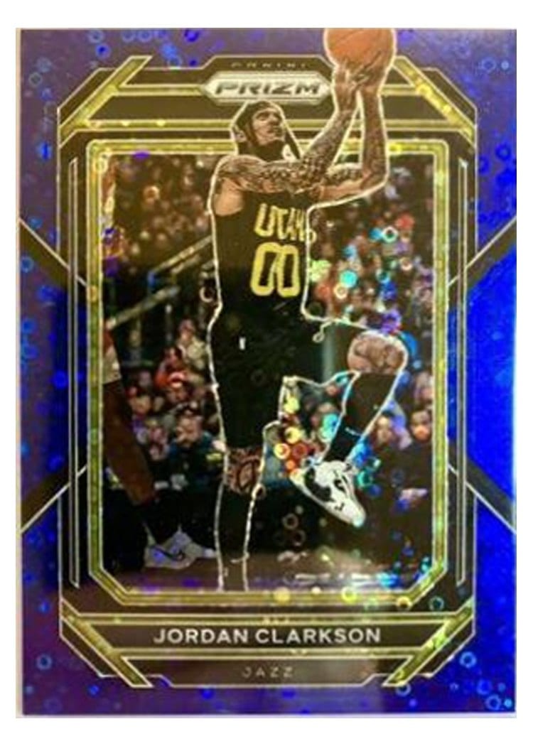 2022-23 Panini Prizm Base Set Jordan Clarkson #54 card
