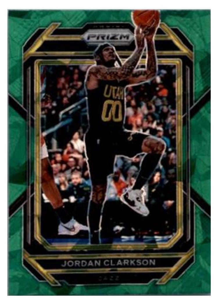 2022-23 Panini Prizm Base Set Jordan Clarkson #54 card