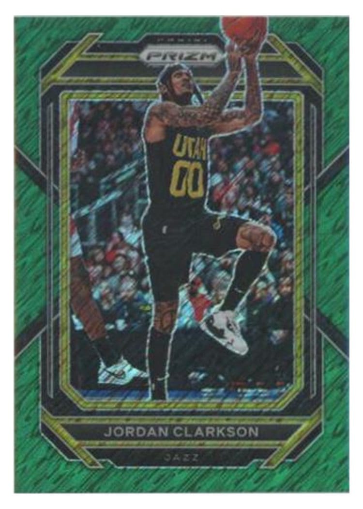 2022-23 Panini Prizm Base Set Jordan Clarkson #54 card