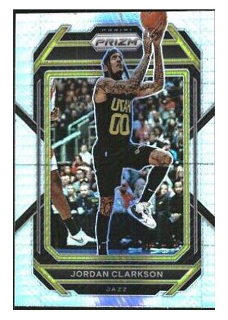 2022-23 Panini Prizm Base Set Jordan Clarkson #54 card