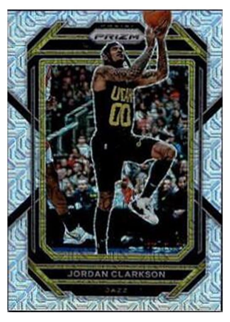 2022-23 Panini Prizm Base Set Jordan Clarkson #54 card