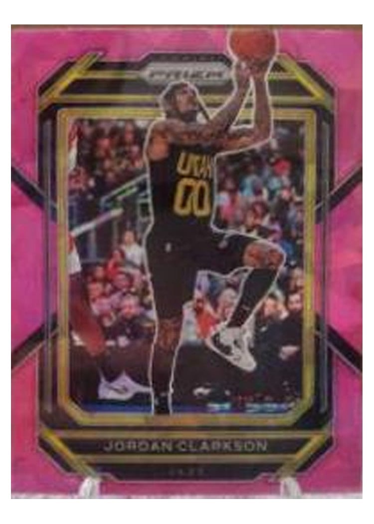 2022-23 Panini Prizm Base Set Jordan Clarkson #54 card