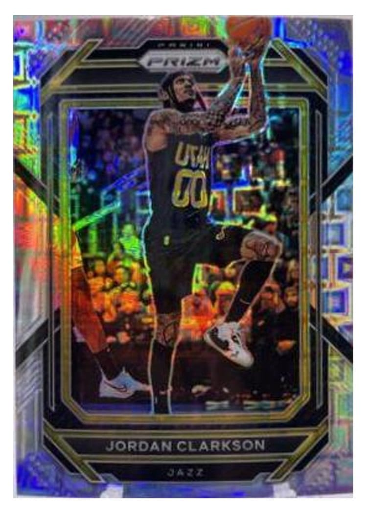 2022-23 Panini Prizm Base Set Jordan Clarkson #54 card