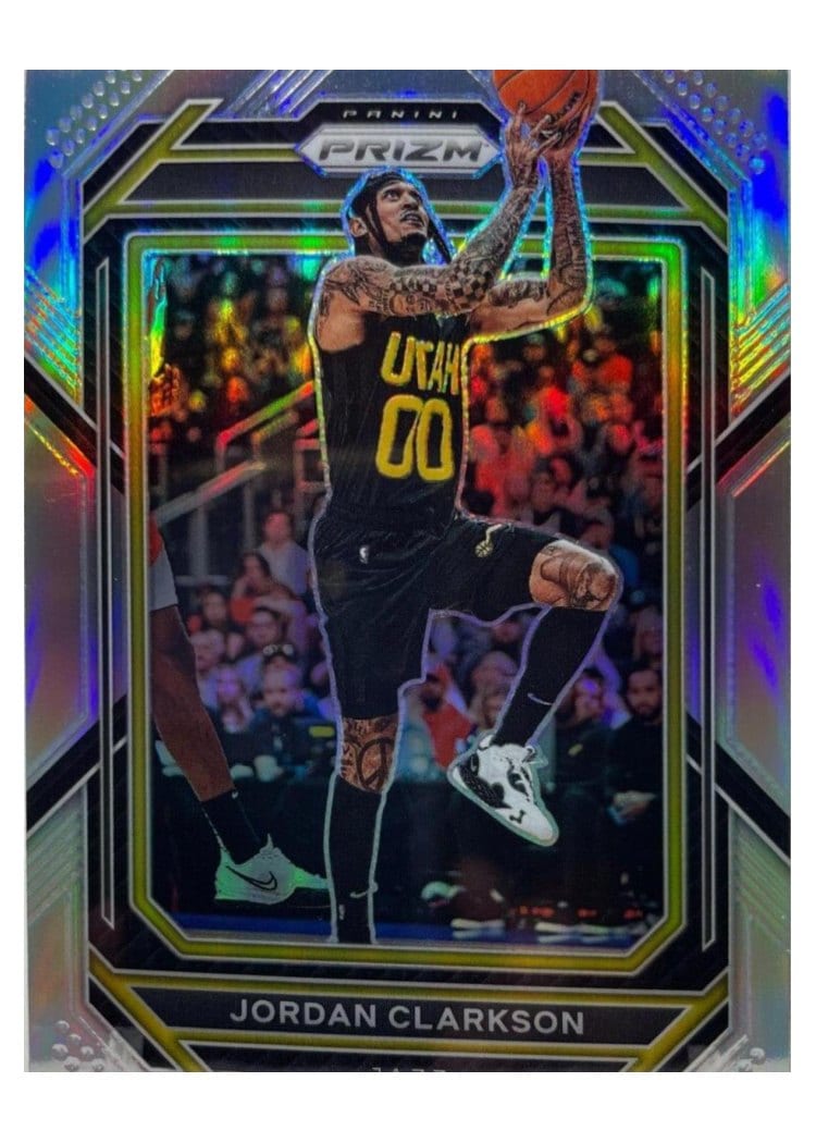 2022-23 Panini Prizm Base Set Jordan Clarkson #54 card