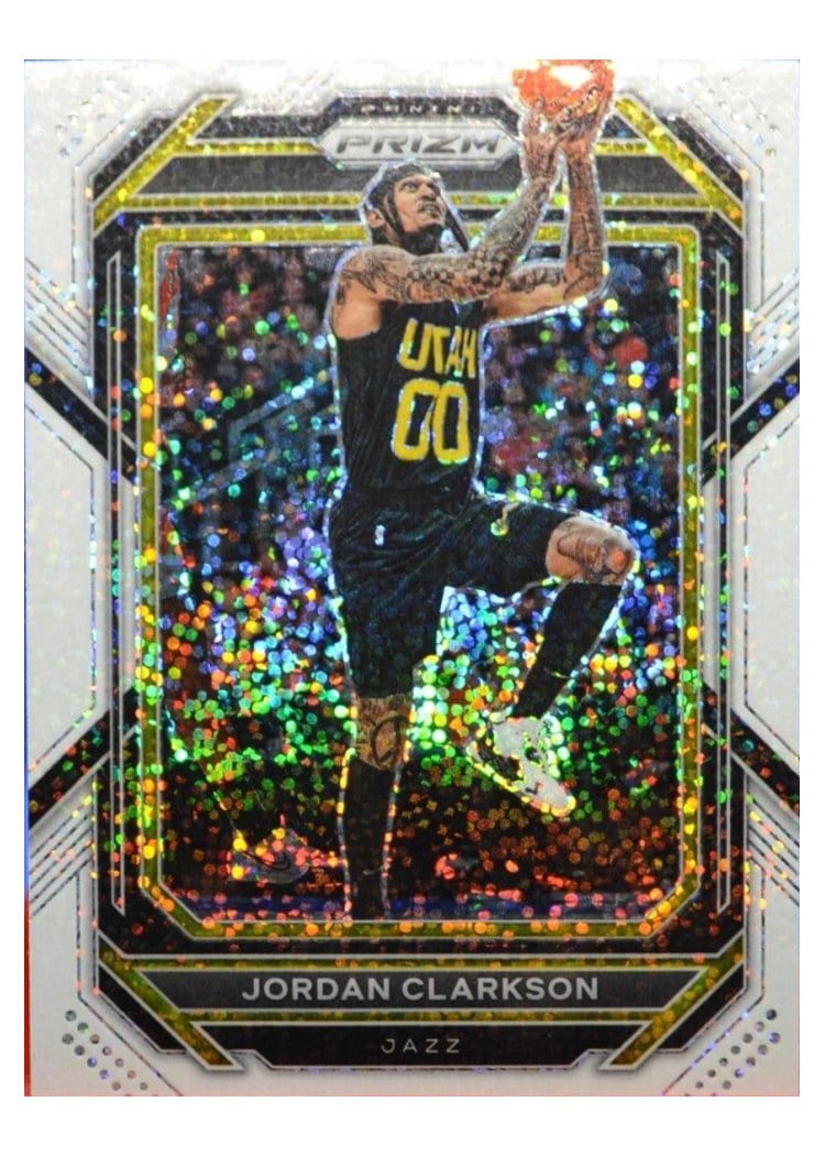 2022-23 Panini Prizm Base Set Jordan Clarkson #54 card