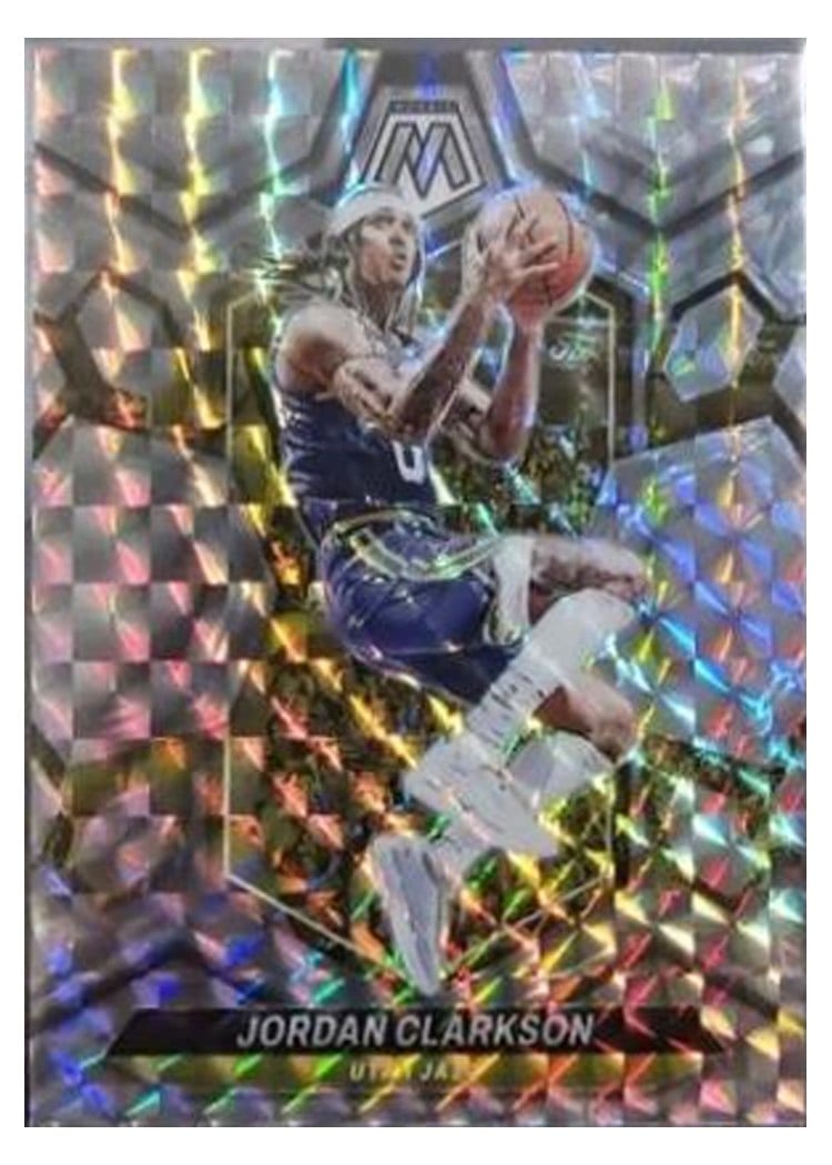 2023-24 Panini Mosaic Base Set Jordan Clarkson #42 card
