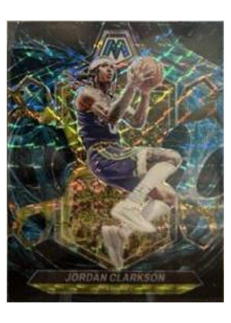 2023-24 Panini Mosaic Base Set Jordan Clarkson #42 card