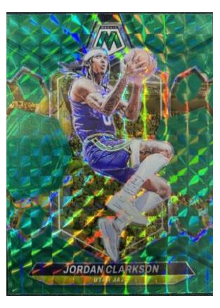 2023-24 Panini Mosaic Base Set Jordan Clarkson #42 card