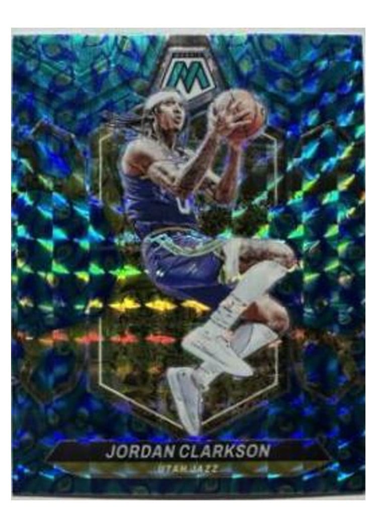 2023-24 Panini Mosaic Base Set Jordan Clarkson #42 card