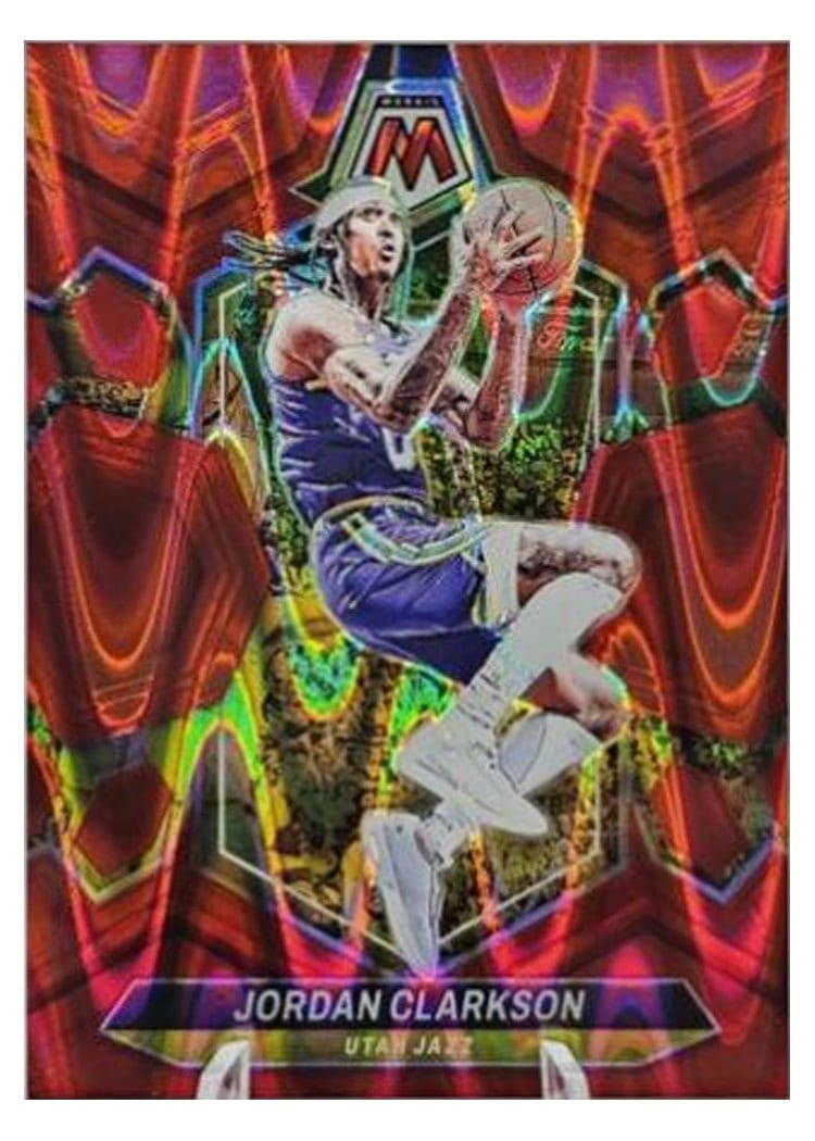 2023-24 Panini Mosaic Base Set Jordan Clarkson #42 card