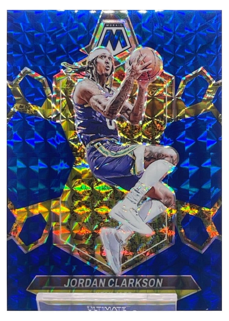 2023-24 Panini Mosaic Base Set Jordan Clarkson #42 card