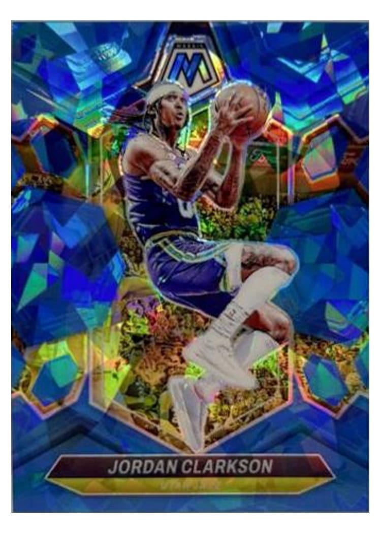 2023-24 Panini Mosaic Base Set Jordan Clarkson #42 card