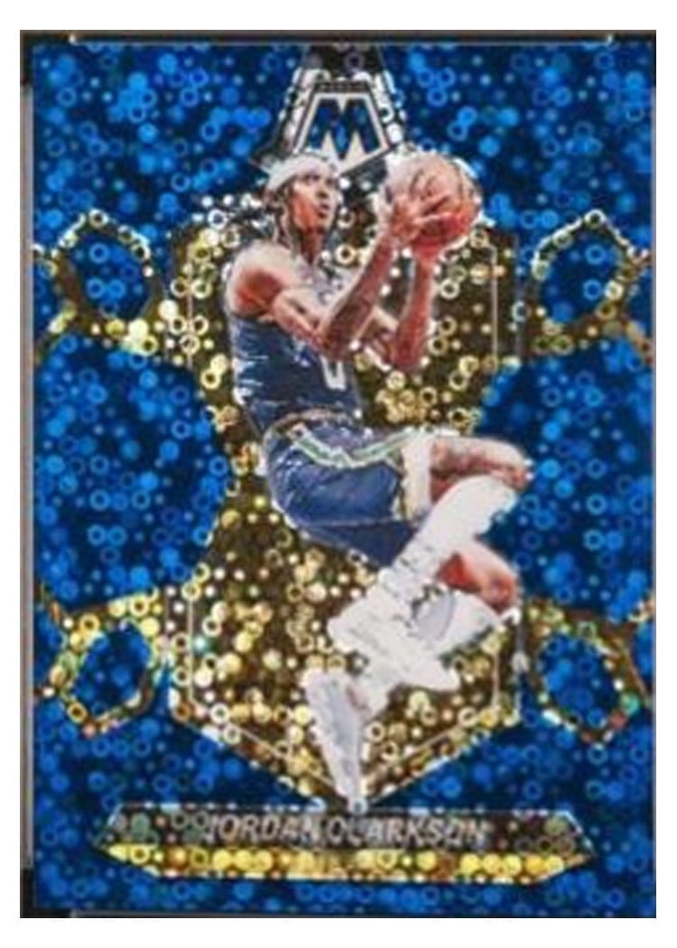 2023-24 Panini Mosaic Base Set Jordan Clarkson #42 card