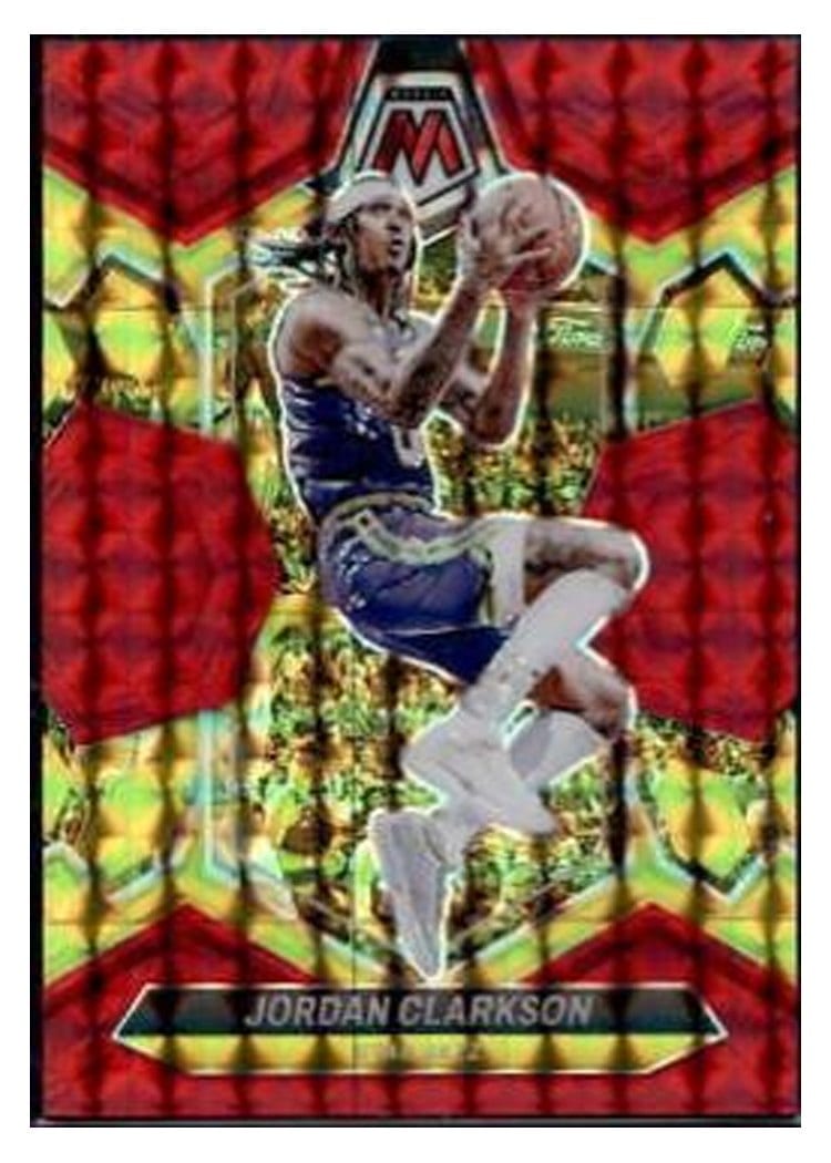 2023-24 Panini Mosaic Base Set Jordan Clarkson #42 card