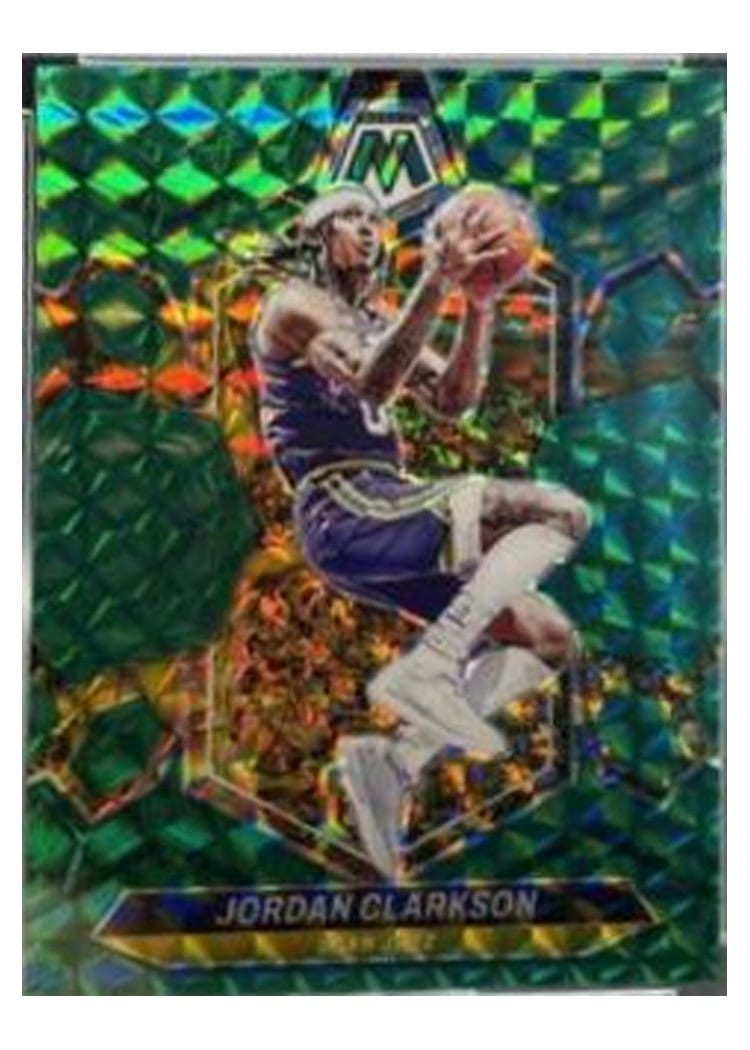 2023-24 Panini Mosaic Base Set Jordan Clarkson #42 card