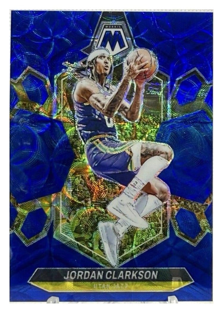 2023-24 Panini Mosaic Base Set Jordan Clarkson #42 card