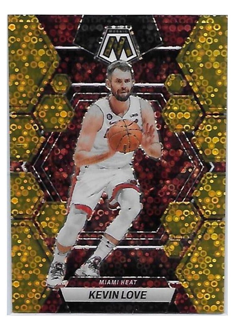2023-24 Panini Mosaic Base Set Jordan Clarkson #42 card