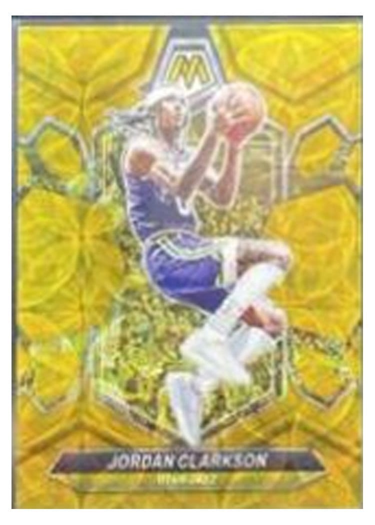2023-24 Panini Mosaic Base Set Jordan Clarkson #42 card