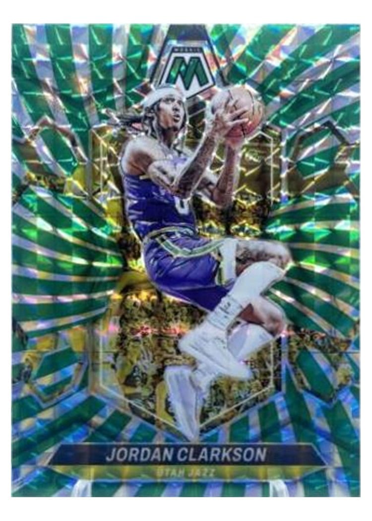 2023-24 Panini Mosaic Base Set Jordan Clarkson #42 card