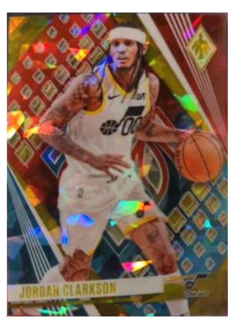 2023-24 Panini Phoenix Base Set Jordan Clarkson #83 card