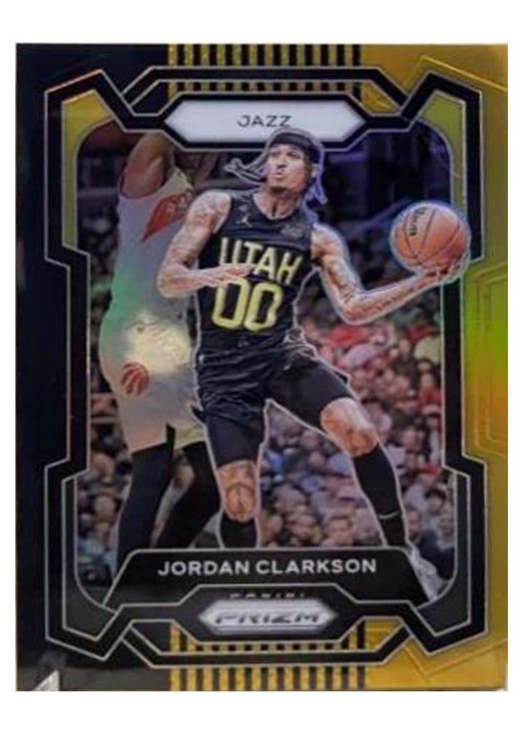 2023-24 Panini Prizm Base Set Jordan Clarkson #65 card