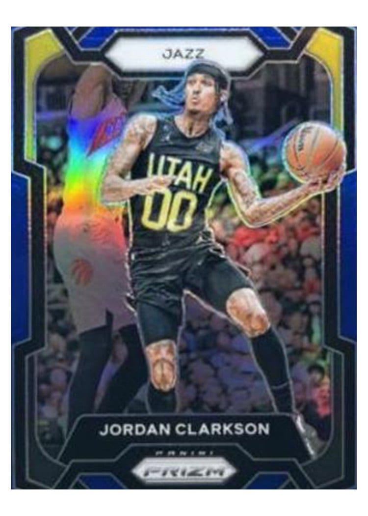2023-24 Panini Prizm Base Set Jordan Clarkson #65 card