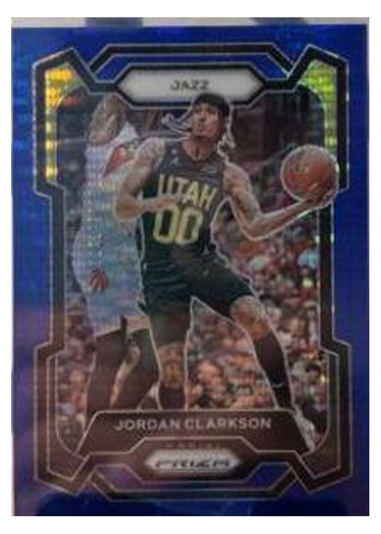 2023-24 Panini Prizm Base Set Jordan Clarkson #65 card