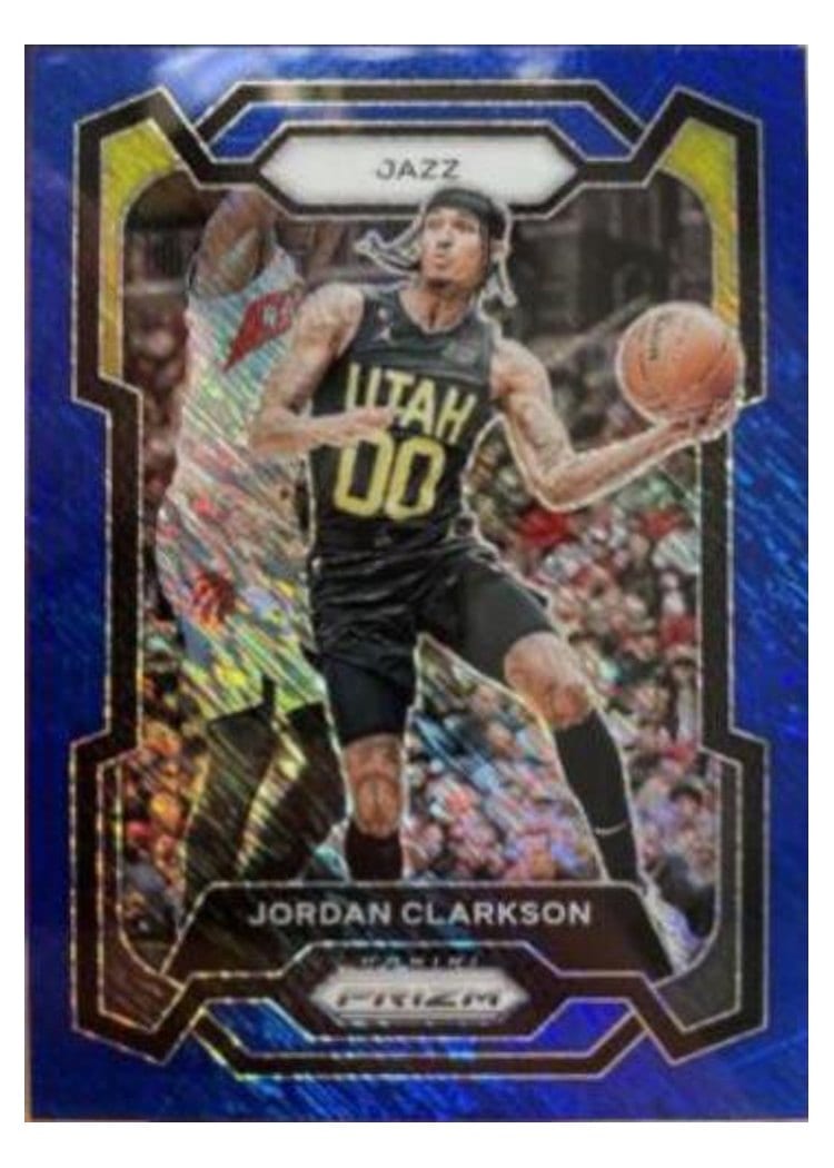 2023-24 Panini Prizm Base Set Jordan Clarkson #65 card