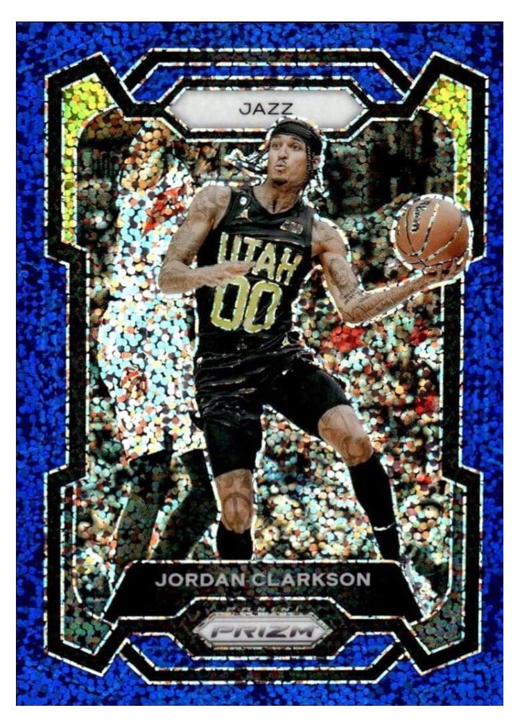 2023-24 Panini Prizm Base Set Jordan Clarkson #65 card