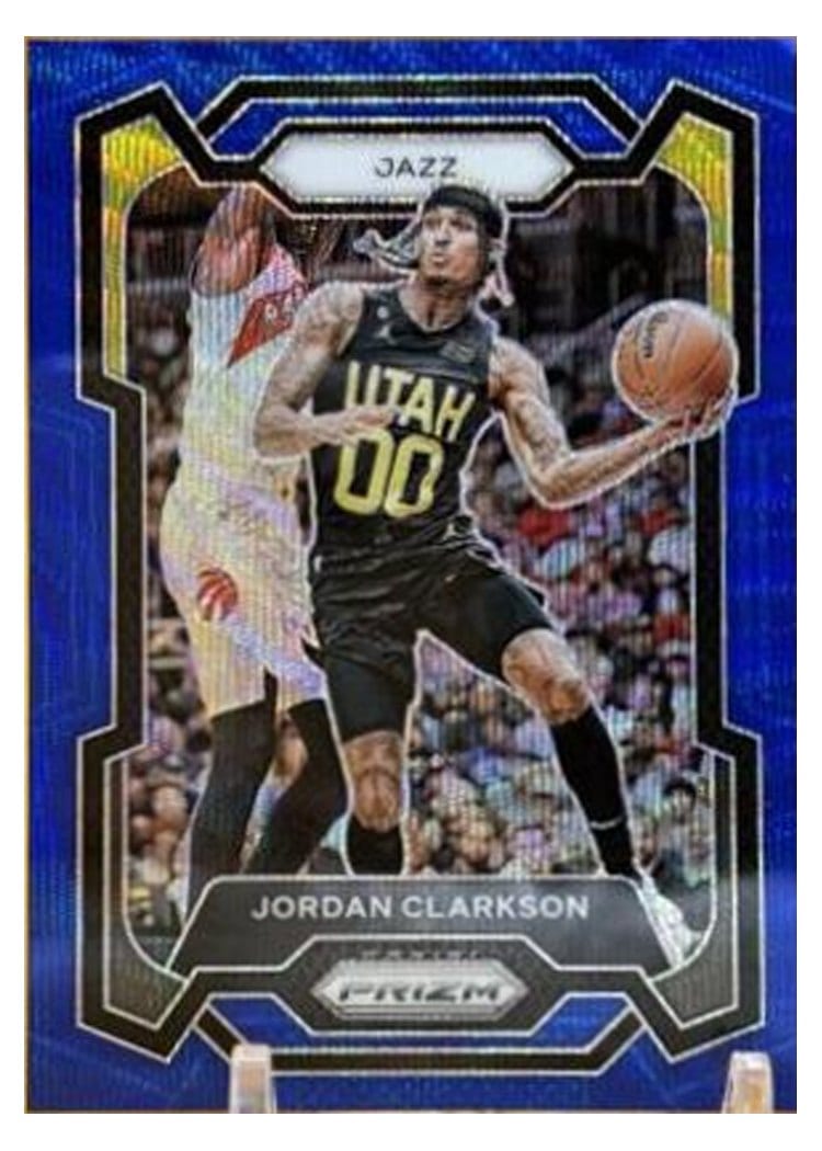 2023-24 Panini Prizm Base Set Jordan Clarkson #65 card
