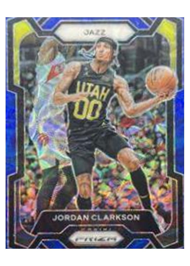 2023-24 Panini Prizm Base Set Jordan Clarkson #65 card