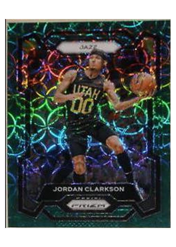 2023-24 Panini Prizm Base Set Jordan Clarkson #65 card