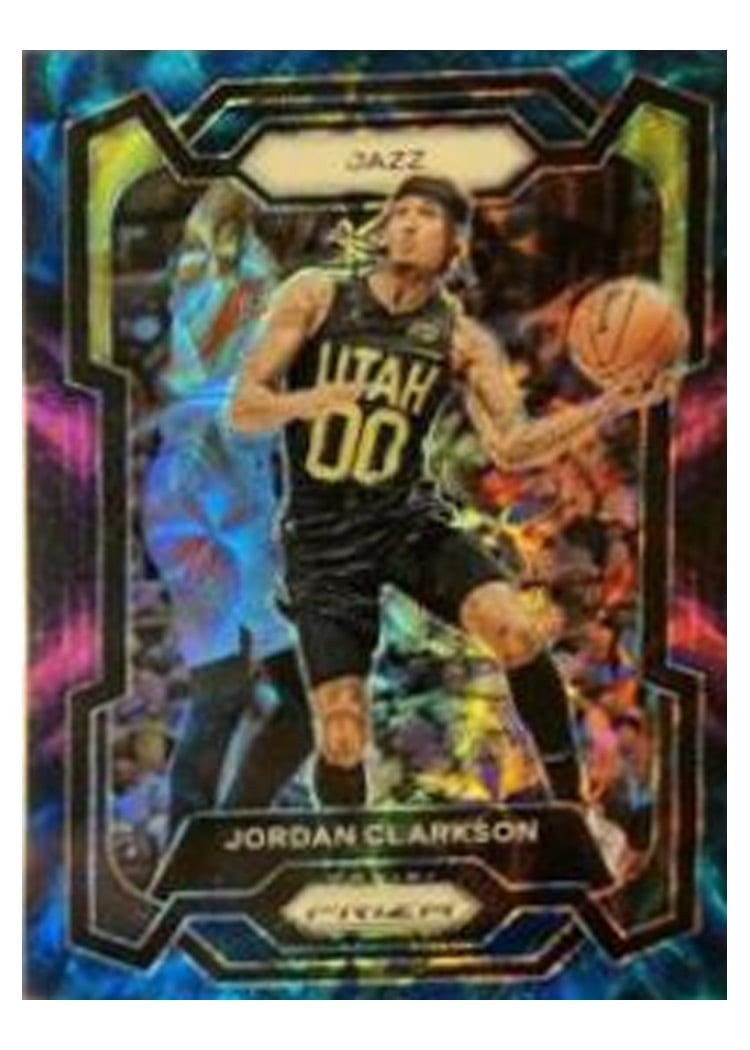 2023-24 Panini Prizm Base Set Jordan Clarkson #65 card