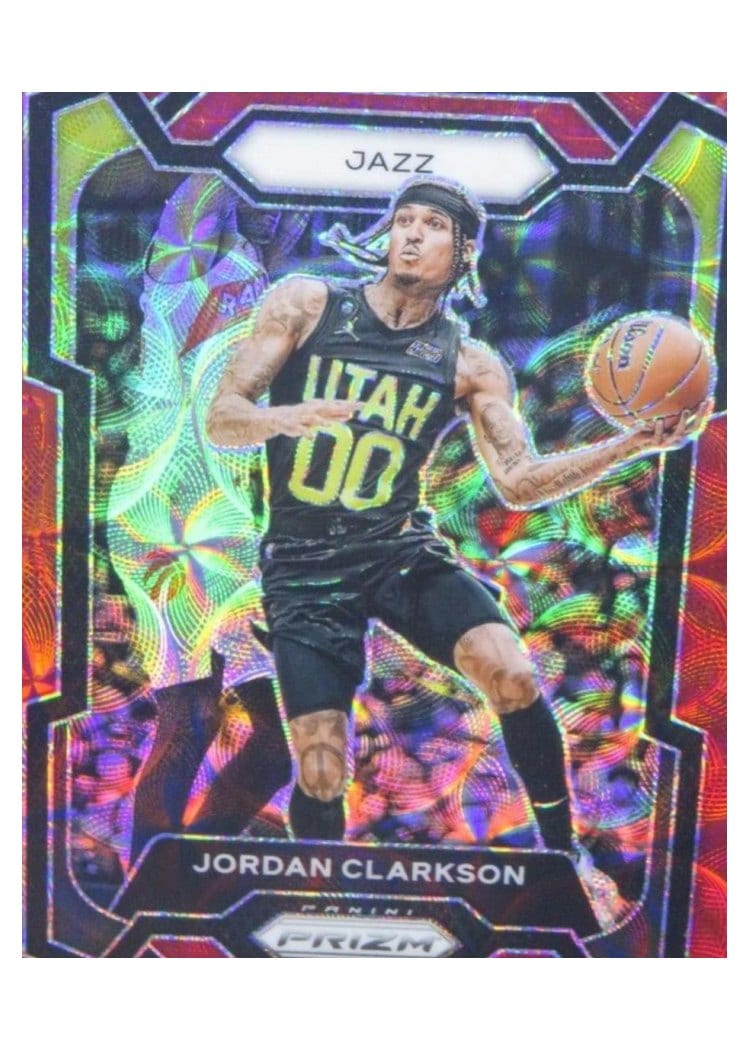 2023-24 Panini Prizm Base Set Jordan Clarkson #65 card