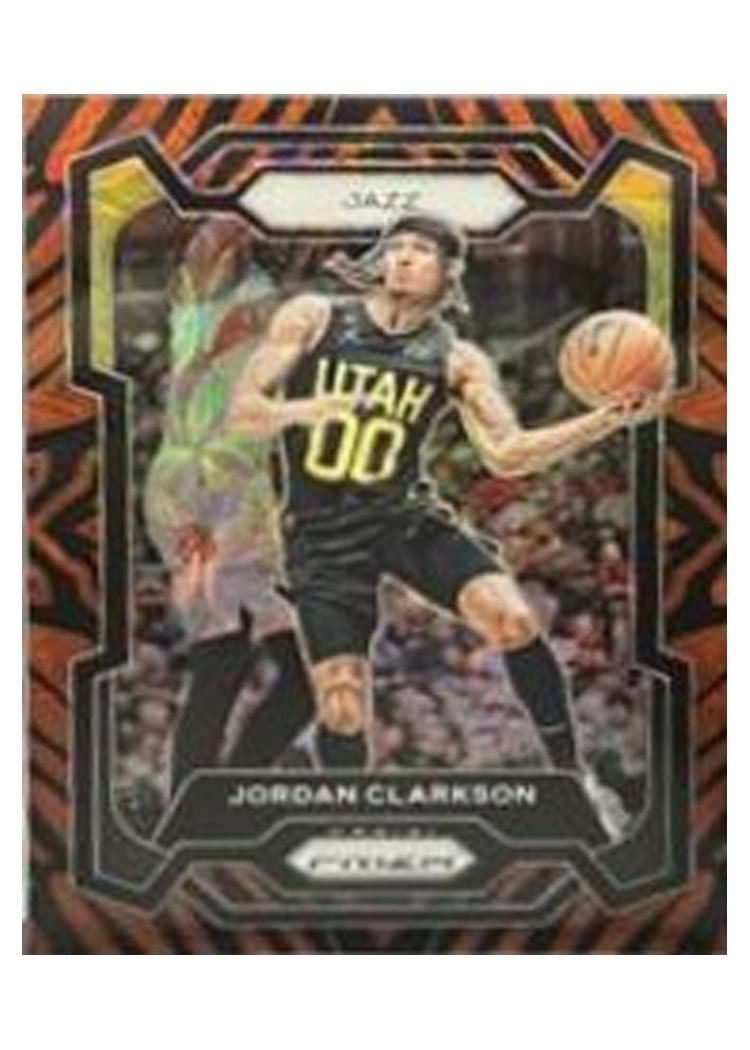 2023-24 Panini Prizm Base Set Jordan Clarkson #65 card