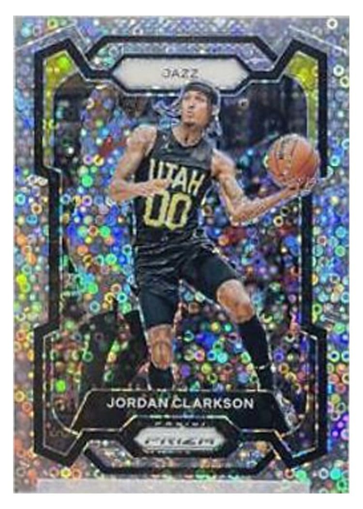 2023-24 Panini Prizm Base Set Jordan Clarkson #65 card