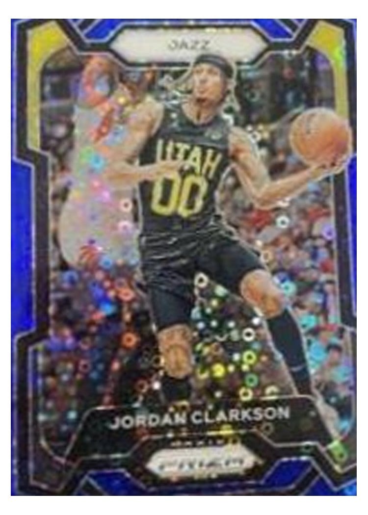 2023-24 Panini Prizm Base Set Jordan Clarkson #65 card