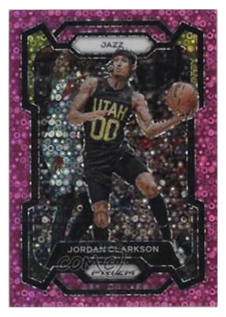 2023-24 Panini Prizm Base Set Jordan Clarkson #65 card