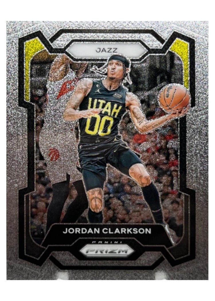 2023-24 Panini Prizm Base Set Jordan Clarkson #65 card