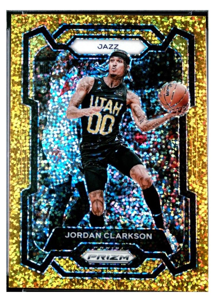 2023-24 Panini Prizm Base Set Jordan Clarkson #65 card