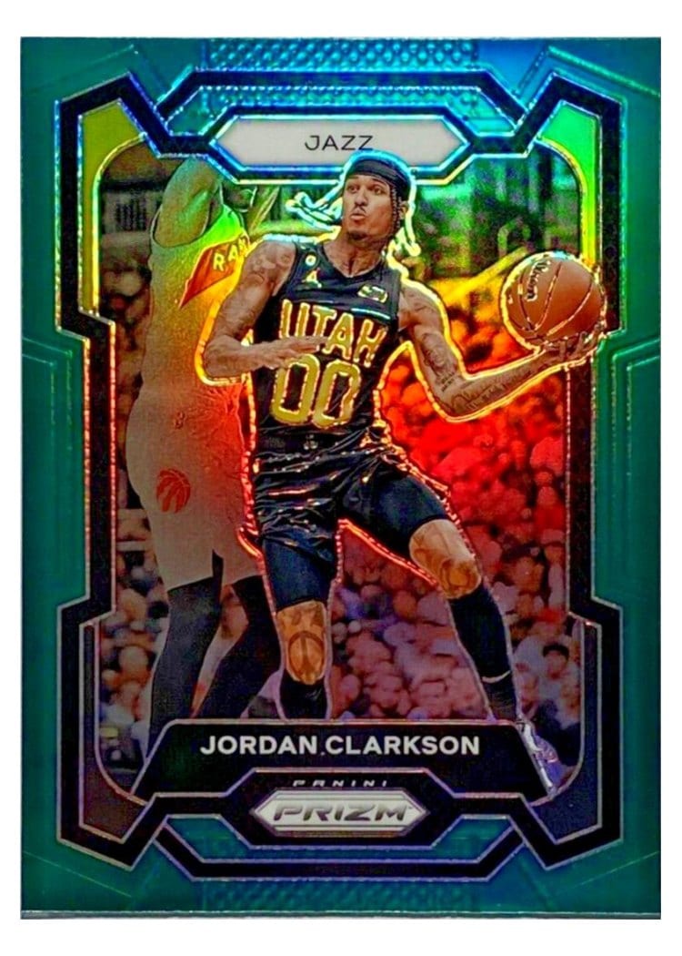 2023-24 Panini Prizm Base Set Jordan Clarkson #65 card