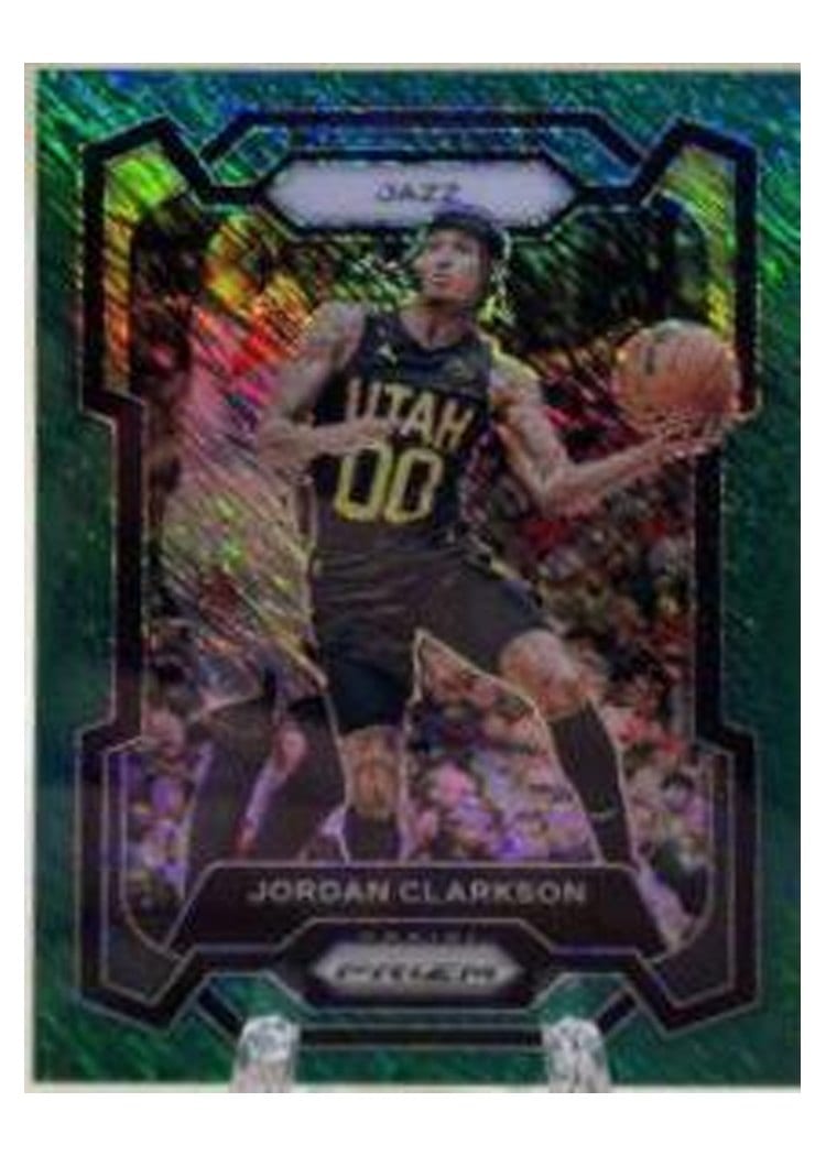 2023-24 Panini Prizm Base Set Jordan Clarkson #65 card