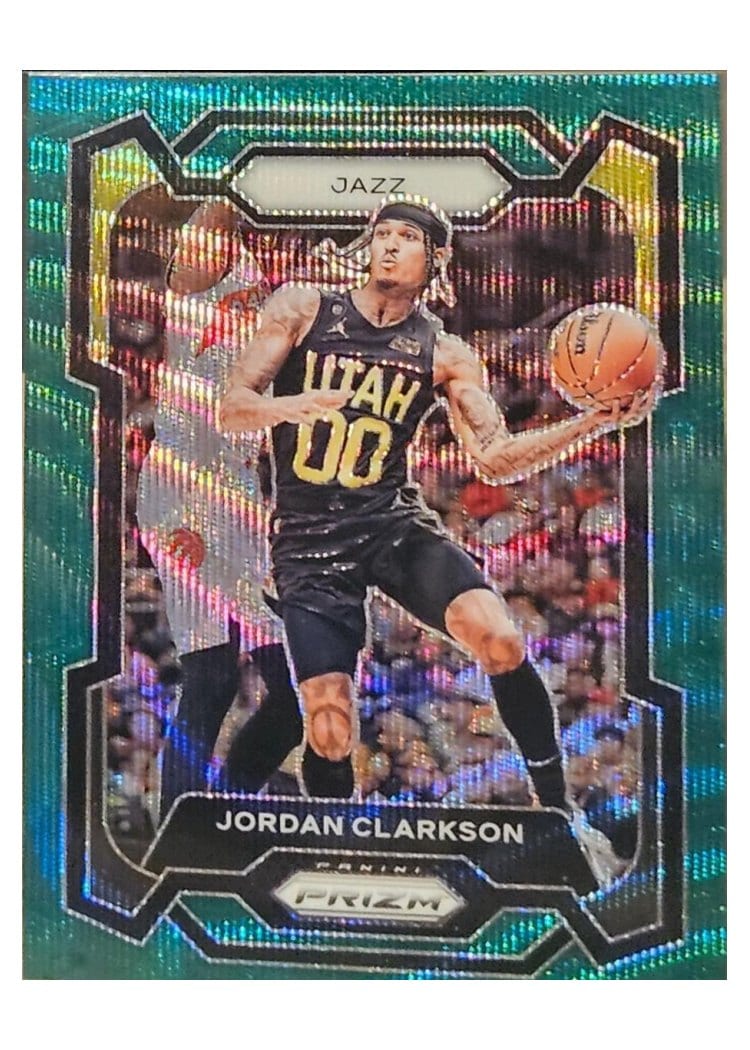 2023-24 Panini Prizm Base Set Jordan Clarkson #65 card
