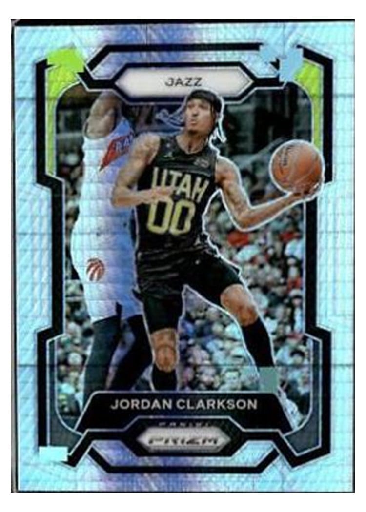 2023-24 Panini Prizm Base Set Jordan Clarkson #65 card
