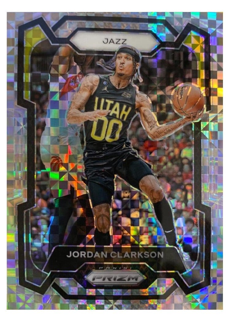 2023-24 Panini Prizm Base Set Jordan Clarkson #65 card