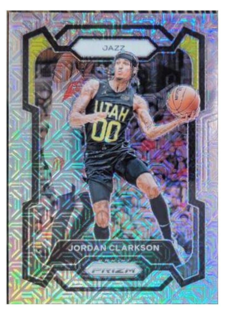 2023-24 Panini Prizm Base Set Jordan Clarkson #65 card