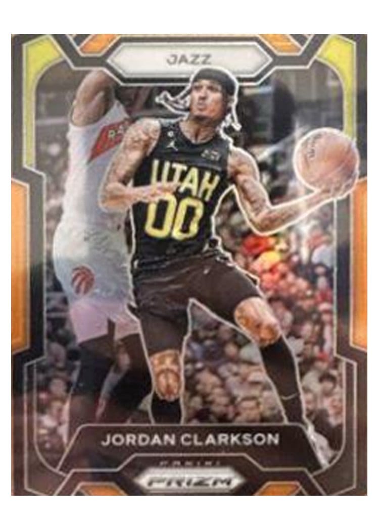 2023-24 Panini Prizm Base Set Jordan Clarkson #65 card